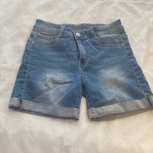 Classic Blue Women's Jean Shorts